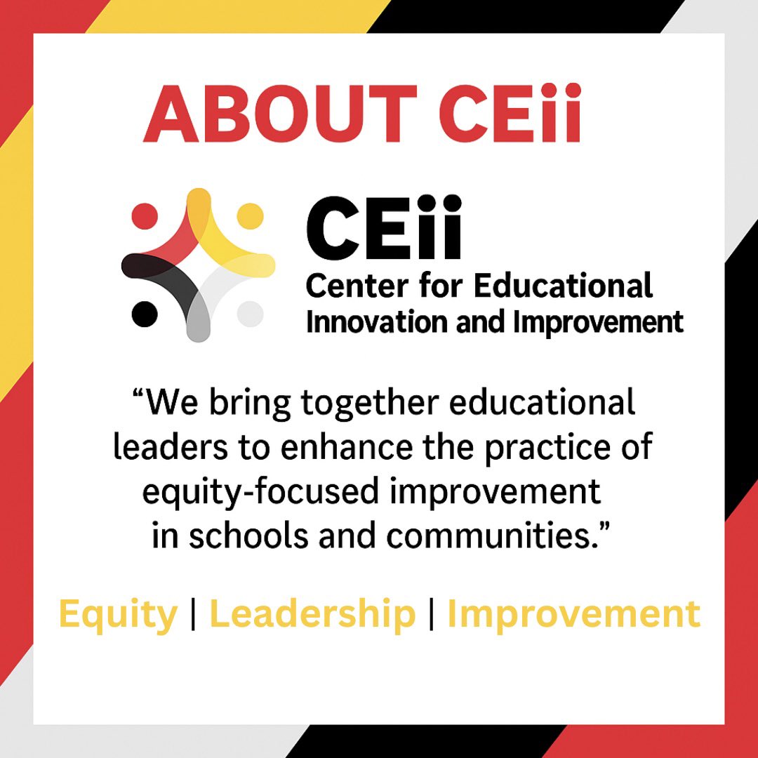 Center for Educational Innovation and Improvement tweet media