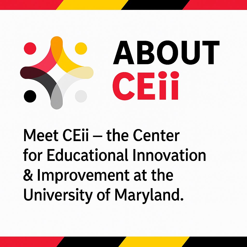 Center for Educational Innovation and Improvement tweet media