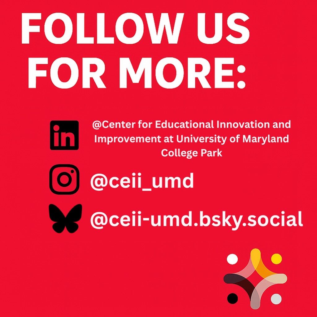 Center for Educational Innovation and Improvement tweet media