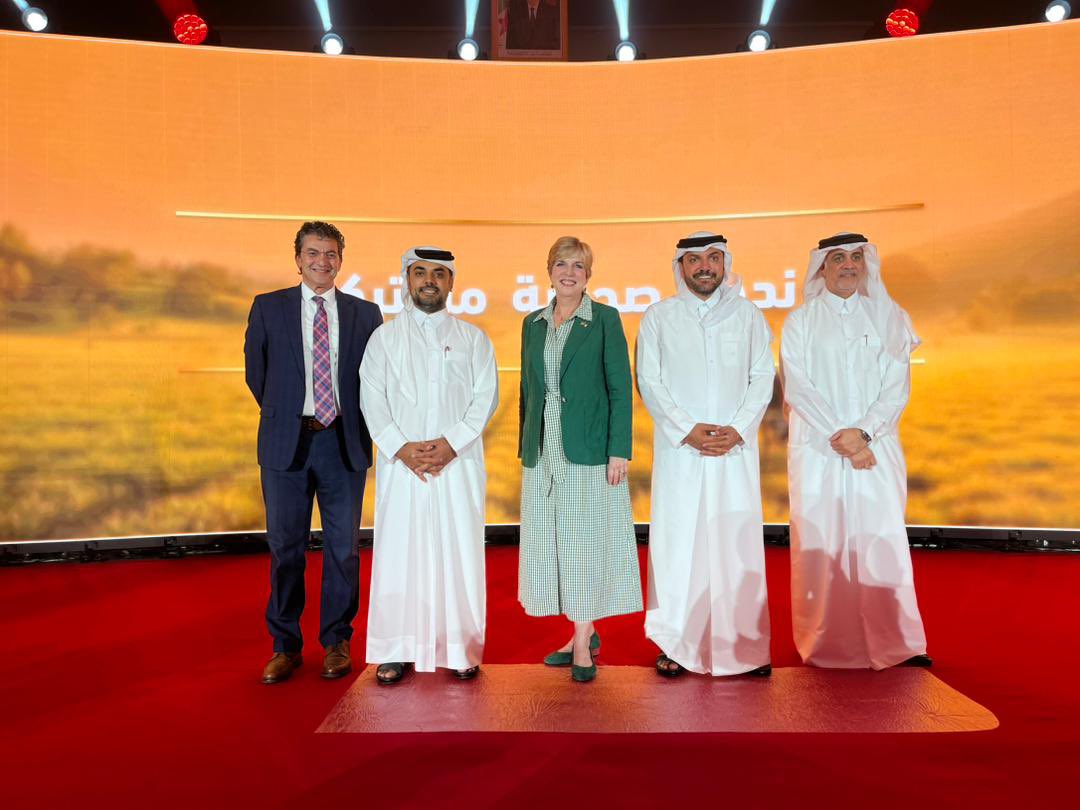 🇺🇸🐄 Honored to join the launch of Baladna’s agro-industrial project in Algeria, a milestone moment in food security and sustainable agriculture. Thrilled to see American dairy cows 🐄 and Valmont smart irrigation systems 🌱💧 playing a role in this ambitious initiative. A strong