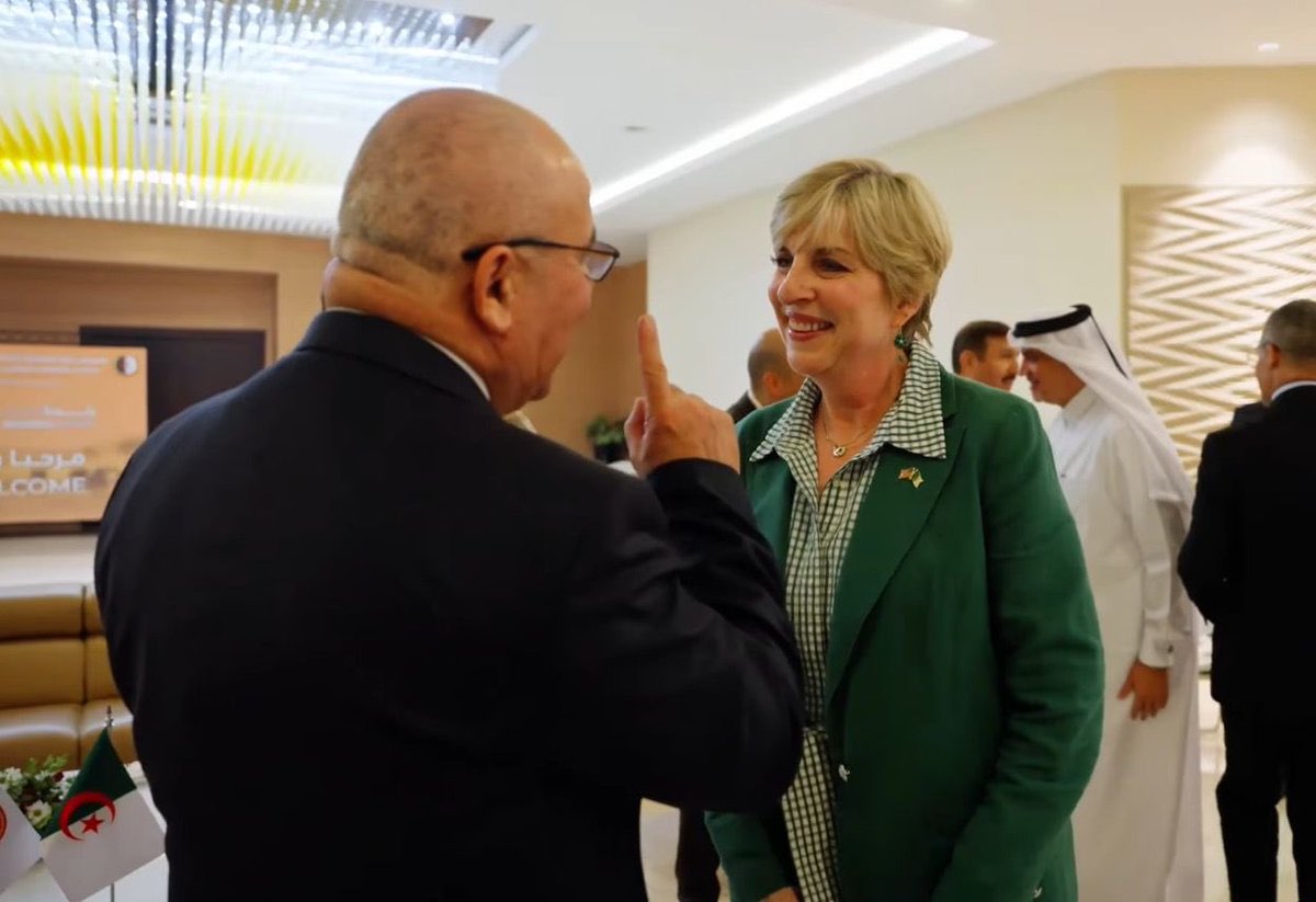 U.S. Ambassador to Algeria tweet media