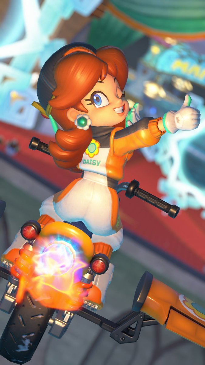 DaisyShutterbug's tweet image. #MarioKartWorld  #PrincessDaisy
#マリオカートワールド写真部