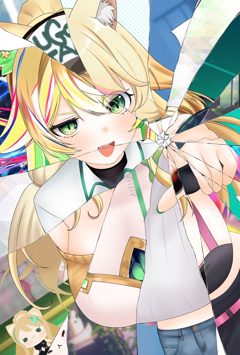 HBDนะครับคุณไอช่า วีไอดอลหนึ่งเดียวที่อยู่ขับเคลื่อนวงการวีในไทยมาอย่างยาวนานมากๆ
ตลอดเส้นทาง6ปีนี้ มีอะไรมากมายเกิดขึ้นจนผมไม่สามารถใส่ลงไปในภาพนี้ได้ทั้งหมด
ยังไงก็ขอให้มีความสุข อยู่กับทุกๆคนไปอีกนานๆนะงับ💖
#AishaHBD #Guppart
#aishaanni
<a href="/Aisha_Channel/">Aisha (ไอช่า) Virtual Idol ✨💚 6th ANNI | 2 AUG</a>