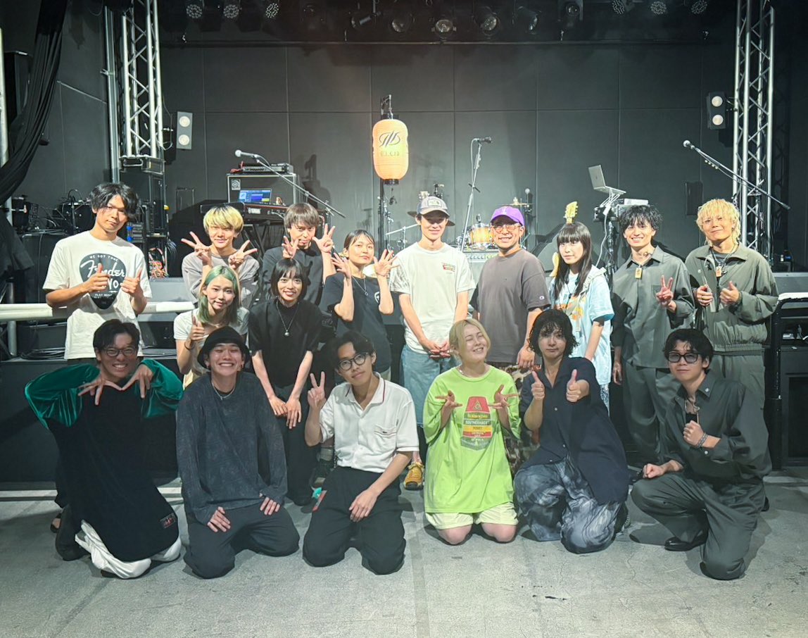 OSAKA NIGHT PARADE (@osknightparade) on Twitter photo 7.29(火)
OSAKA NIGHT PARADE~vol.12〜
Yogibo HOLYMOUNTAIN
ご来場いただきまして
誠にありがとうございました!
Thank you for coming.
See you next ONP💫✨
次回
8.29(金)
ONP vol.13 <a href="/JANUS_OSAKA/">心斎橋JANUS(ジャニス)</a>
チケット受付中❗️
eplus.jp/onp/
#onp 7.29(火)
OSAKA NIGHT PARADE~vol.12〜
Yogibo HOLYMOUNTAIN
ご来場いただきまして
誠にありがとうございました!
Thank you for coming.
See you next ONP💫✨
次回
8.29(金)
ONP vol.13 <a href="/JANUS_OSAKA/">心斎橋JANUS(ジャニス)</a>
チケット受付中❗️
eplus.jp/onp/
#onp