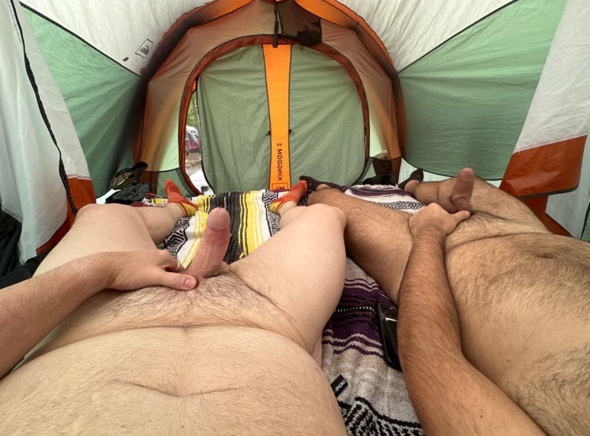 camping was good