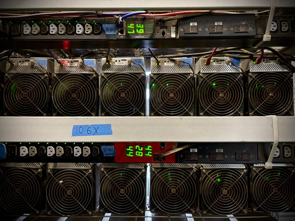 HeyBitCap's tweet image. “If you don’t find a way to make money while you sleep, you will work until you die.” – Warren Buffett
Let your hardware do the heavy lifting. Passive income, powered by BitCap.

#PassiveIncome #WealthBuilding #BitcoinMining #FinancialFreedom #CryptoAssets #Bitcoin