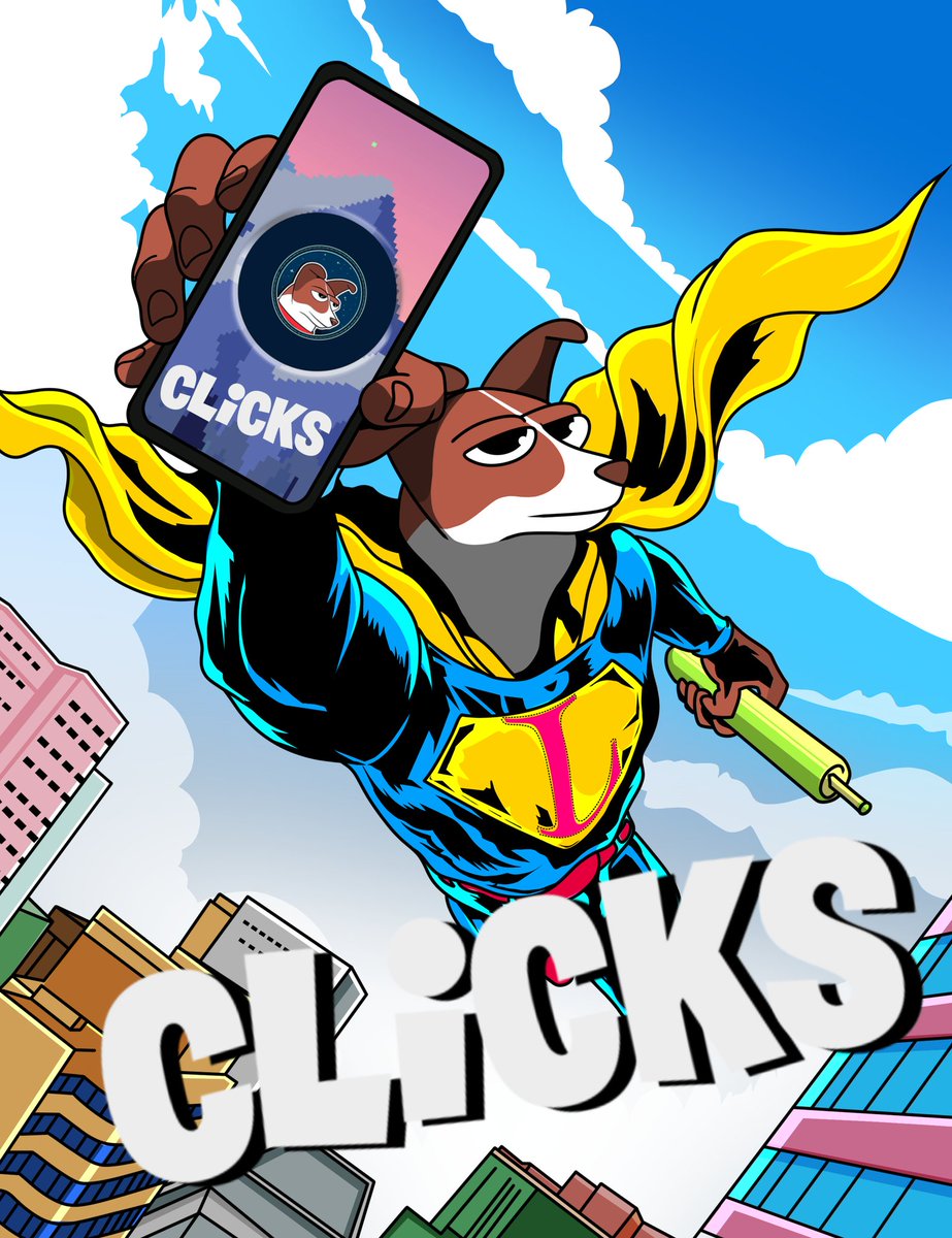 LAIKA just discovered a new way for believers and users to explore <a href="/EclipseFND/">Eclipse (🐮,🌑)</a> .  <a href="/clicks_xyz/">Clicks</a> is here, created by <a href="/ASCBackpack/">ASC Backpack (🌒,🎒)</a> .

Explore, complete missions, win rewards!

Get on a mission with Laika🐕:

myclicks.xyz/houses/203f36f…