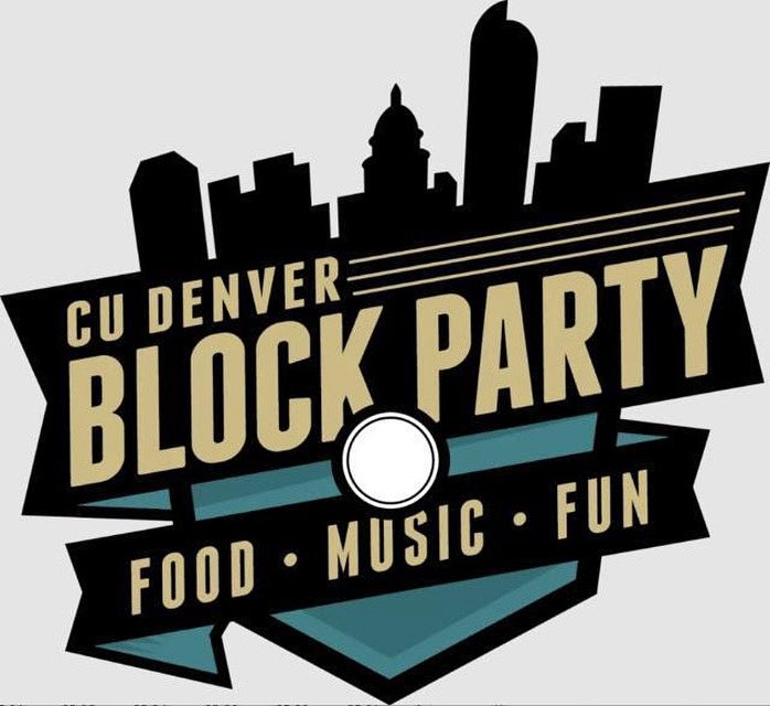 CU Denver Block Party
Thurs., Aug. 21 | 12 PM–3 PM | Lawrence St. between 14th St. and Speer Blvd.| Free
