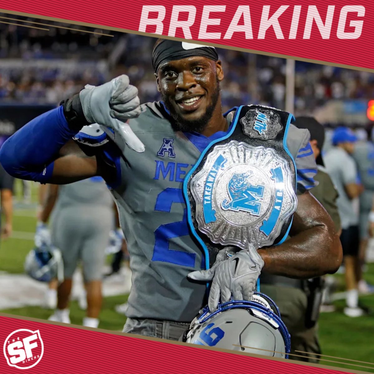 The #49ers have signed UFL DE Jaylon Allen, per <a href="/RapSheet/">Ian Rapoport</a>