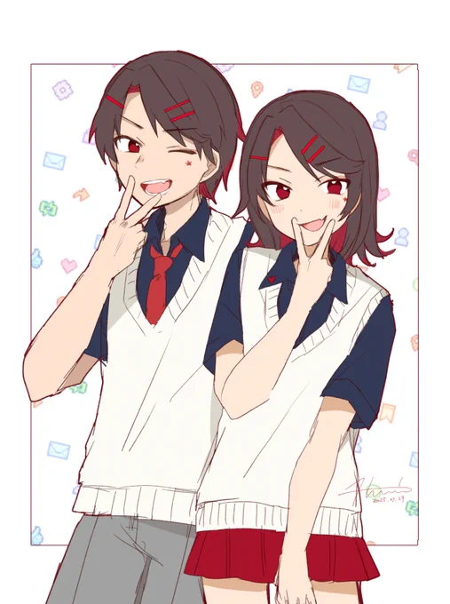 学生なけよ #sec_ガール