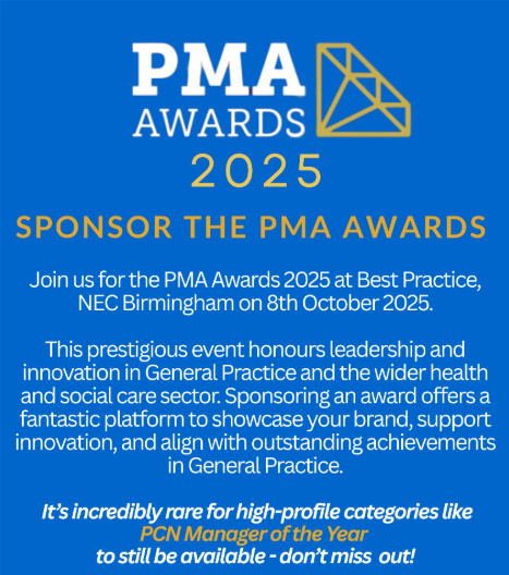 PMA (@pma_uk_) on Twitter photo Would you like to sponsor a PMA Award?
mailchi.mp/pma-uk.org/cel… <a href="/BestPracticeUK/">Best Practice</a> #primarycare Would you like to sponsor a PMA Award?
mailchi.mp/pma-uk.org/cel… <a href="/BestPracticeUK/">Best Practice</a> #primarycare