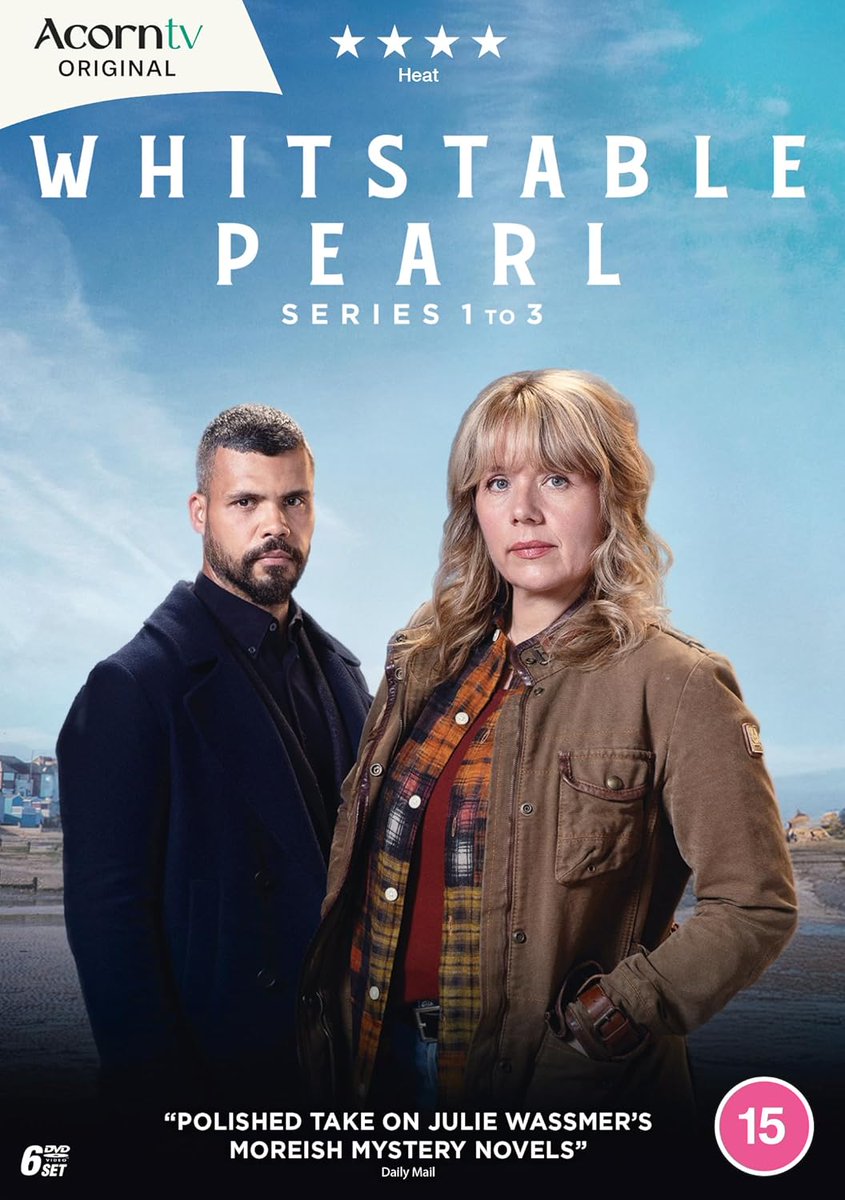 #COMPETITION: Win #WhitstablePearl: Series 1 - 3 on DVD

Take a trip to the beautiful coast with Whitstable Pearl Series 3 for a fresh helping of suspense, secrets and seaside charm.

jonn.co.uk/2025/07/compet…