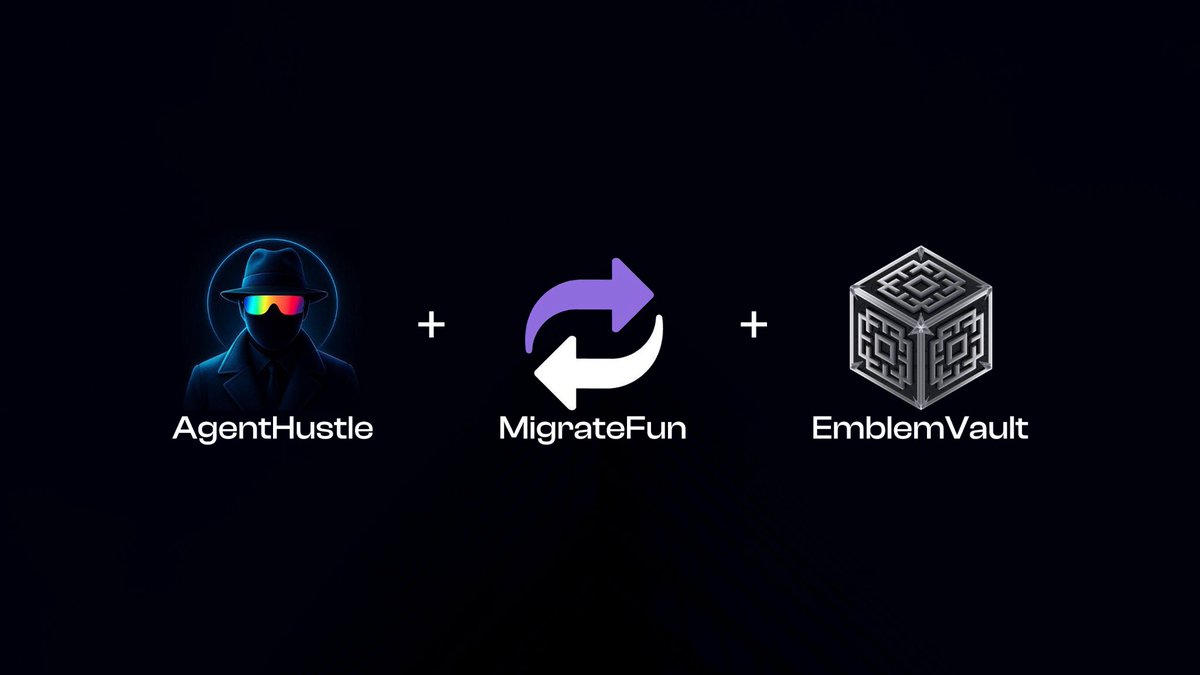 AgentHustleAI's tweet image. The flywheel is spinning $HUSTLE