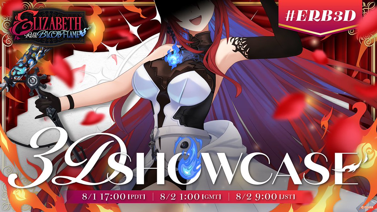 @ERBloodflame: RT by @raorapanthera: LET MY VOICE BE YOUR STRENGTH! 💪❤️✨ I have SEVEN songs in my 3D Showcase! ✨ Can you guess what any of them are? 🤔💭 💄 youtube.com/live/q0Uhp8IN5… 💄 Fun Fact: Two of them I vocally arranged! 👉👈 #ERB3D #holoJustice #BFKingdom