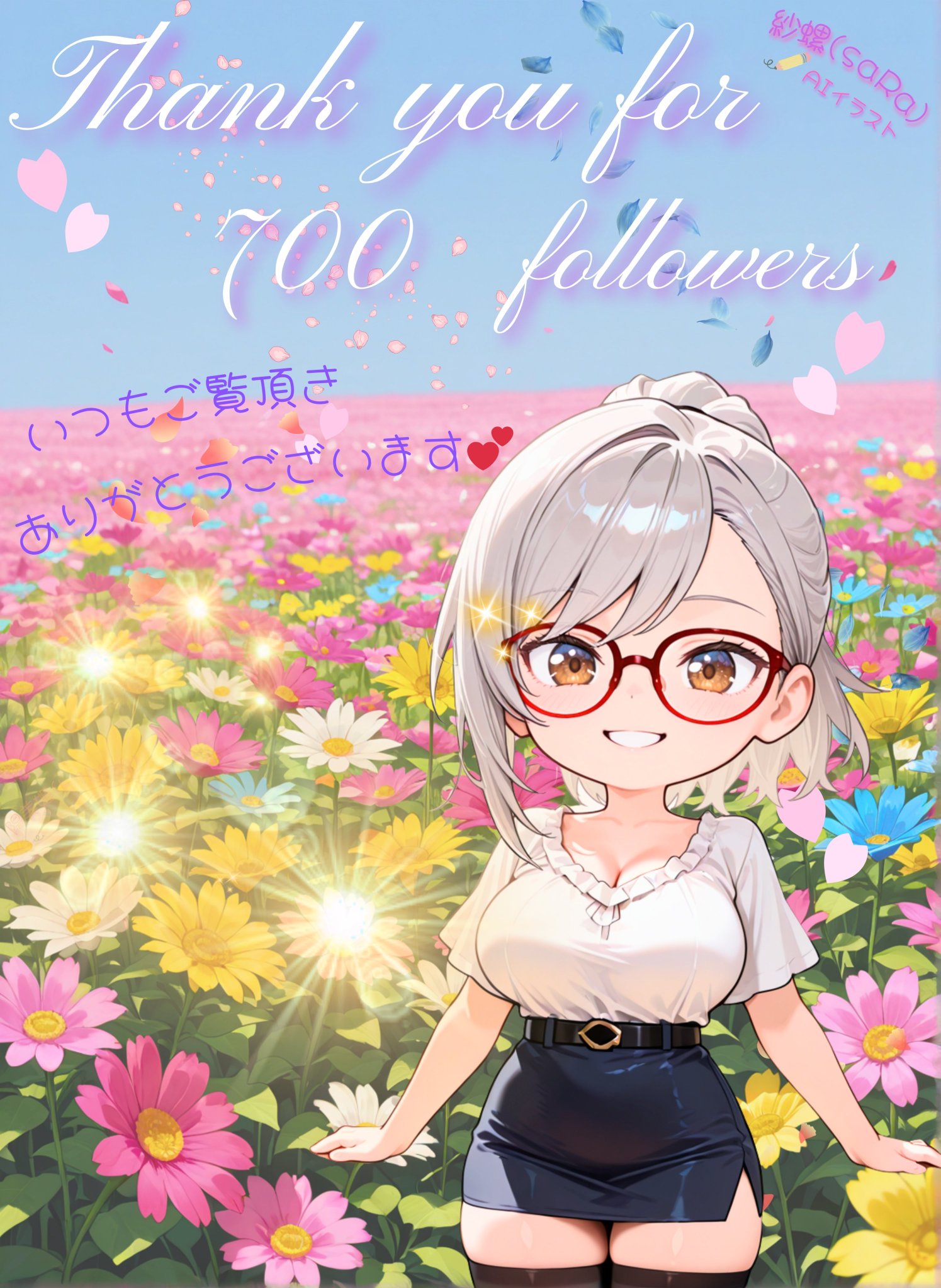 Sara プロフ必読様♡ありがとうございます♡おまとめ♡ 紗螺(saRa)@AIイラスト on X: 