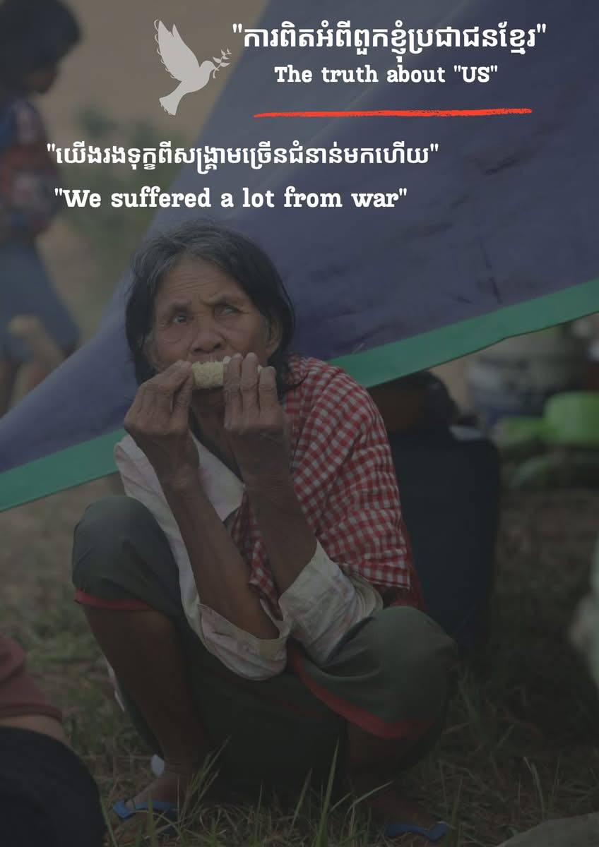terry_pheaa's tweet photo. To the world, please don’t fooled by Thailand they only know how to created fake news and spearing lies.

International Justice For Khmer
#ExposeThailandLies https://t.co/P4tIzj3o3J