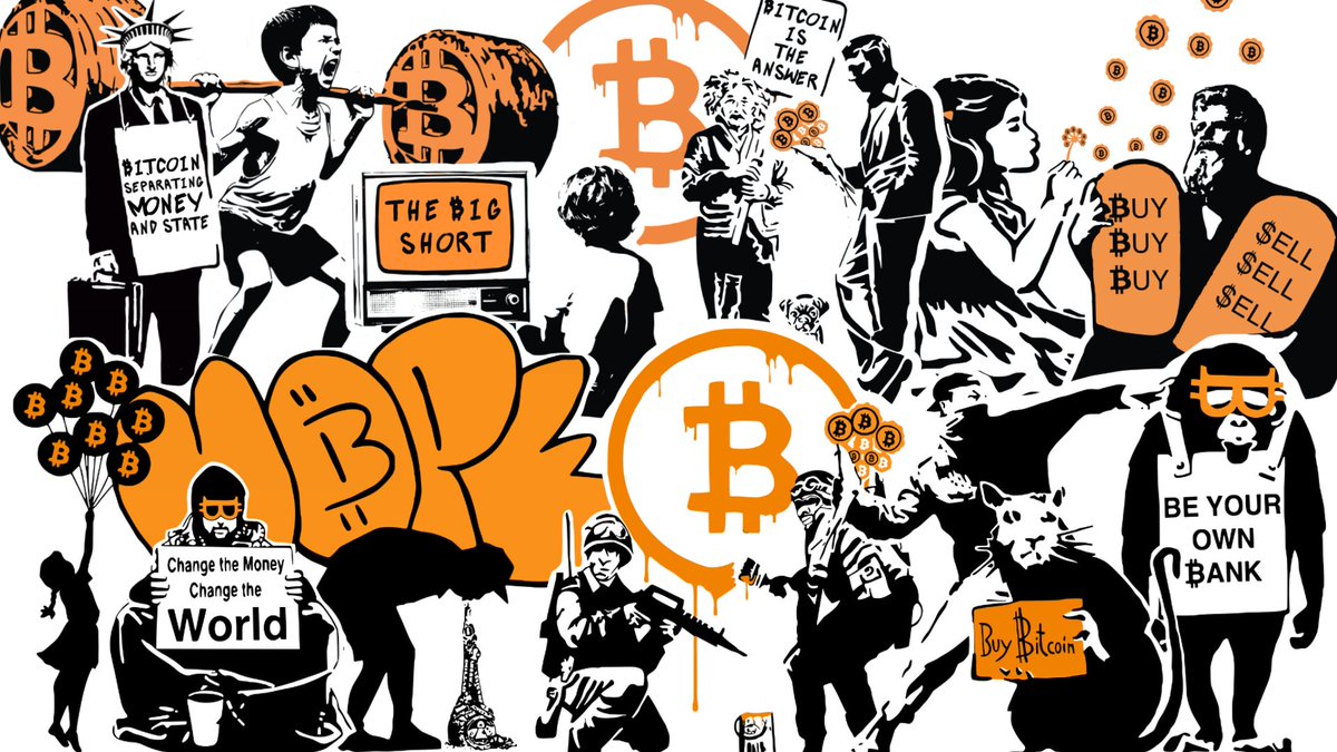 Street CY₿ER ⚡️ ∞/ 21 (@streetcyber_art) on Twitter photo 📢 BIG NEWS from Street Cyber! We believe #FreedomBeginsWithKnowledge, so we've officially open-sourced all our DIY designs!
Unleash #StreetArt & #PopArt for change. Download high-res files for free, print your own posters & stickers: 👉 streetcyber.art/doityourself
Share these 📢 BIG NEWS from Street Cyber! We believe #FreedomBeginsWithKnowledge, so we've officially open-sourced all our DIY designs!
Unleash #StreetArt & #PopArt for change. Download high-res files for free, print your own posters & stickers: 👉 streetcyber.art/doityourself
Share these