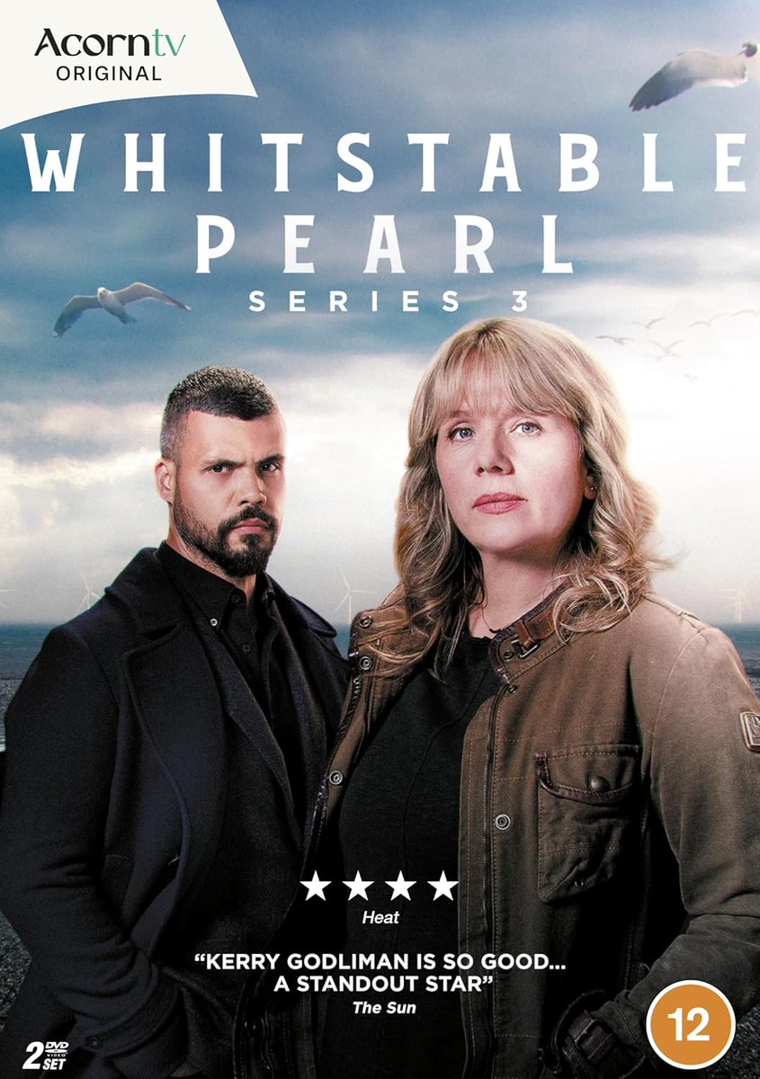 #COMPETITION: Win #WhitstablePearl: Series 3 on DVD

Return once again to Whitstable, the idyllic 16th century seaside town, famous for its oysters. The series is based on the bestselling novels by local writer Julie Wassmer.

Enter at
tviscool.com/2025/07/compet…