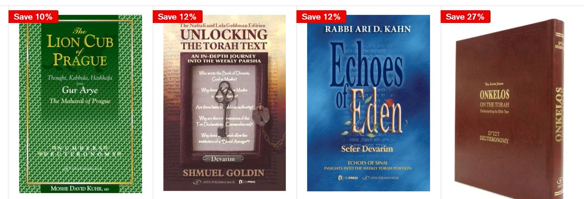 Get a new volume on #Devarim israelbooks.com/collections/bi…
#Deuteronomy #parshatHashavua #weeklyTorahPortion