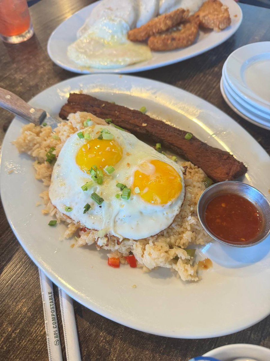 Very rich breakfast