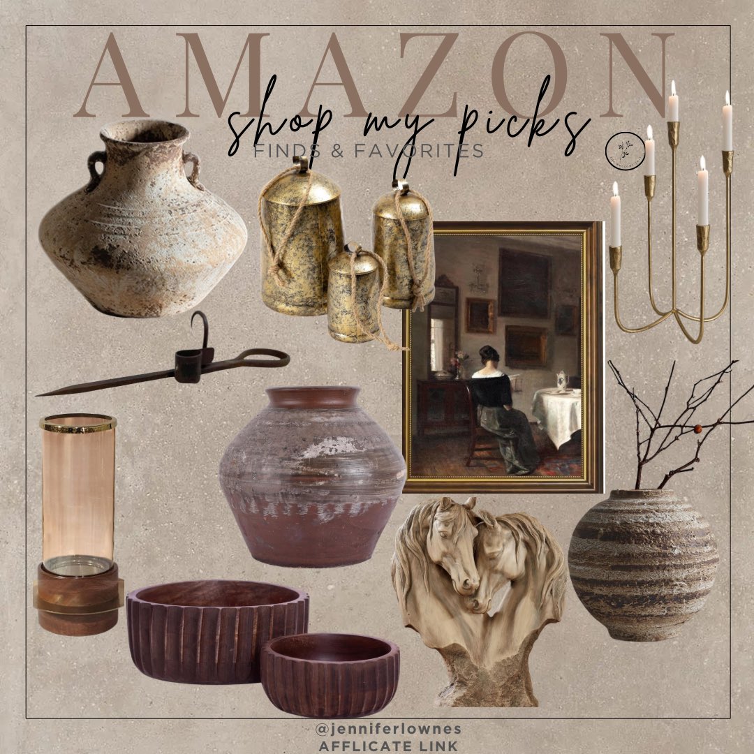 Jenniferlownes's tweet image. 2025 AMAZON HOME DECOR! ✨

Type LINK in the comments ↓ and I’ll DM you the 🔗 amazon.com/gp/profile/amz…

#amazonfavorites #amazondeals #amazonstorefront #amazonfinds @amazon @AmazonFashion
