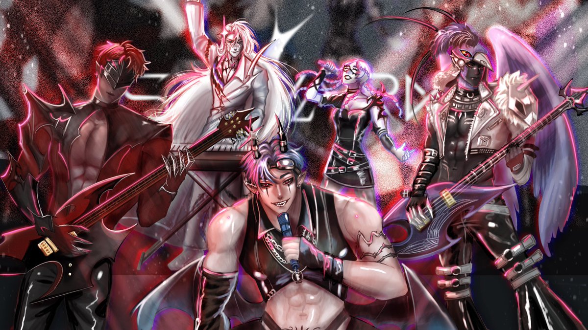 #MPC5event2 #The_Sylvark

_𝚂𝚢𝚕𝚟𝚊𝚛𝚔

take over (ft. jeremy mckinnon (a day to remember) max henry) 

“ We're taking over

We're taking over, aye

Look at you come at my name, you oughta know by now

That we're taking ovеr”