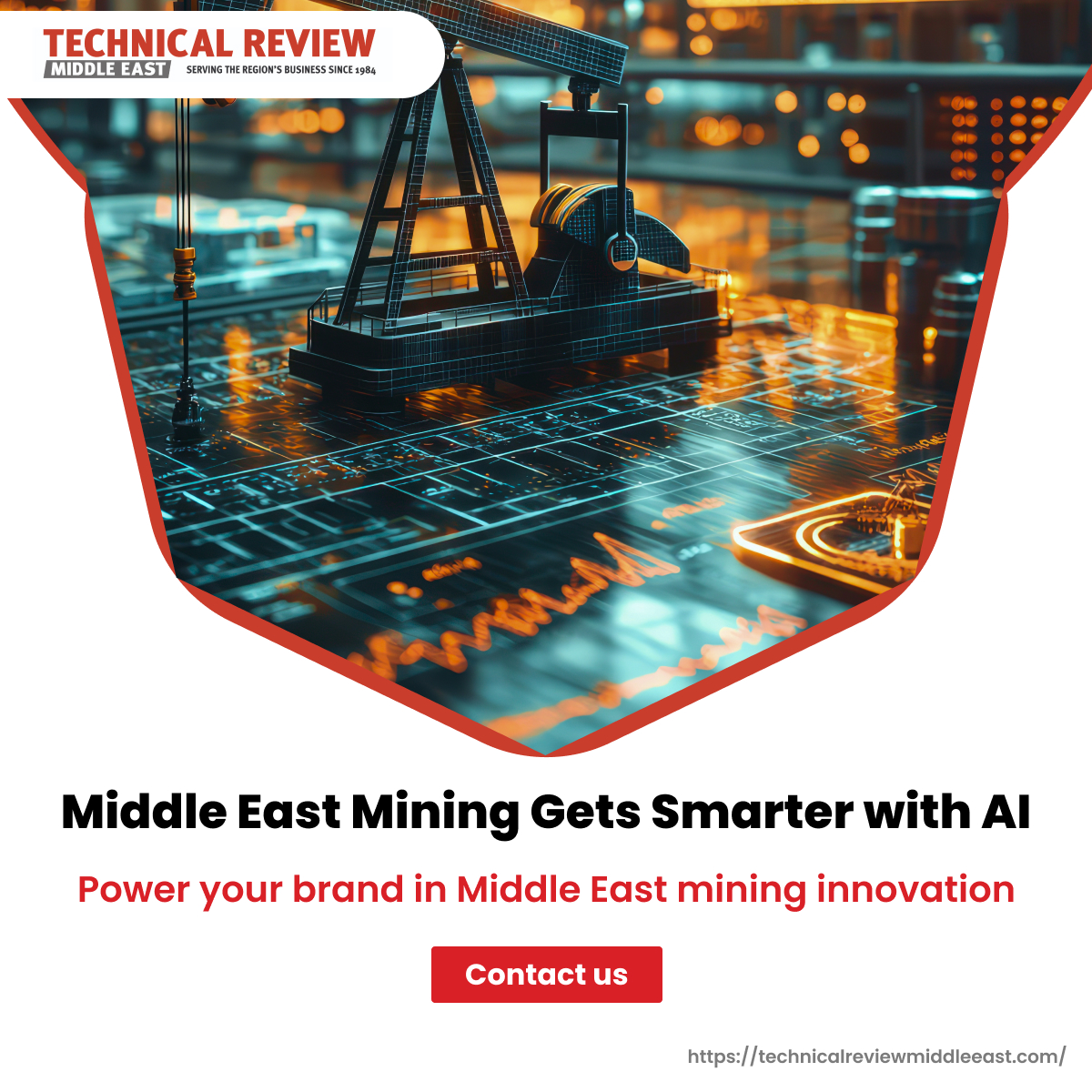 TechReviewME's tweet image. ⛏️ AI is transforming mining in the Middle East — smarter, safer, faster.

Partner with Technical Review Middle East to showcase your mining tech, reach key decision-makers &amp;amp; boost visibility across platforms.

Let’s grow your brand: zurl.co/EtMZ8

#AIinMining