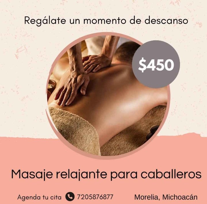 HemanFern's tweet photo. Masaje relajante en Morelia, Michoacán a tus órdenes. https://t.co/RYvHxnWIxx