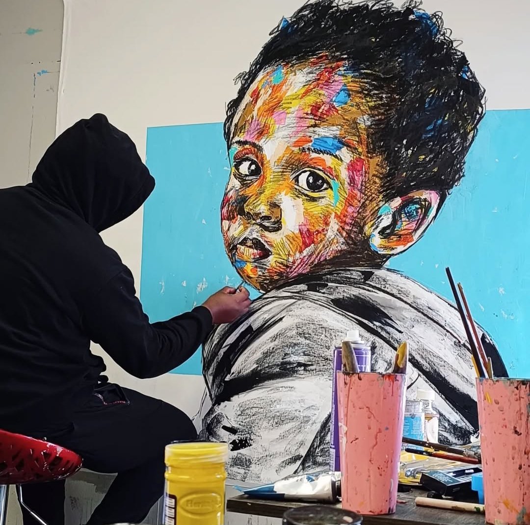 ennockmartZA's tweet image. The client wanted a portrait of their son 💙
0784420327 for inquiries and orders.