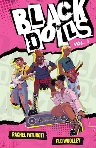After #weareladyparts aired, I wanted something for #blackalt girls + younger me, so I did that with amazing illustrator, Flo Wooley. 

This graphic novel is for all the Black Alt girls 👩🏿‍🎤🖤🙂‍↕️ BLACK DOLLS is OUT NOW.

Black girls 🤝🏿 pop-punk band = win Clash of the Bands?