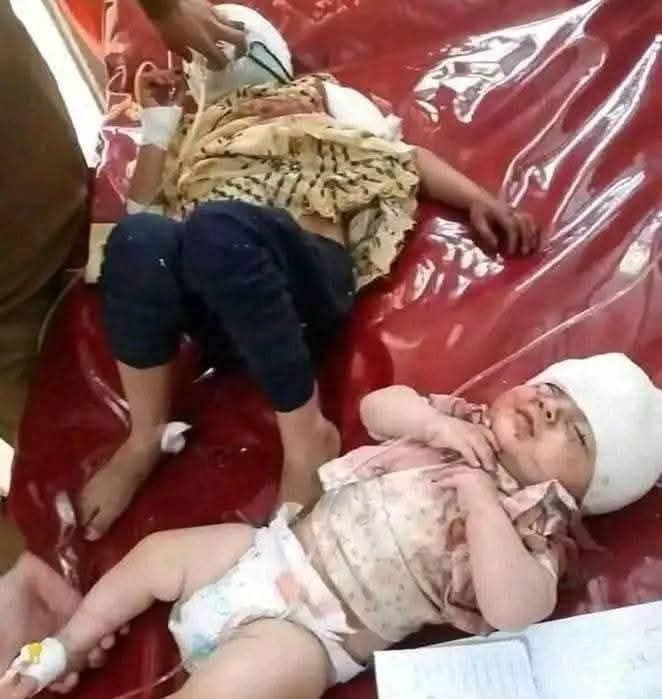 دا غزه نه ده، دا باجوړ دی او دا ظلم د پاکستان پوځ کړی.
#PashtunRejectMilitarization 
#StopStateTerrorism 
#PashtunLivesMatter 
#StopPashtunGenocide