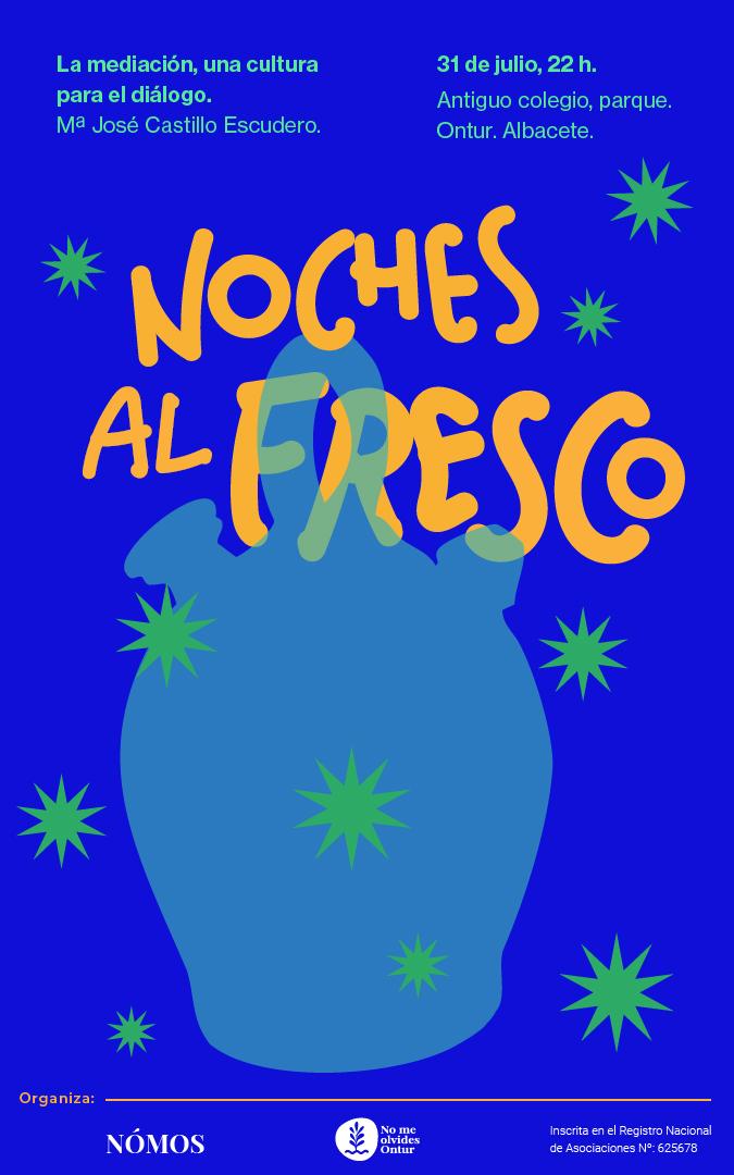 Este verano toca hablar de mediación en mi Ontur, con la gente que me ha visto crecer y reconozco que me encanta la idea.
Voy a intentar transmitir la ilusión que pongo en mi profesión, espero estar a la altura 🙏🫂 #nochesalfresco #Verano2025 #Ontur