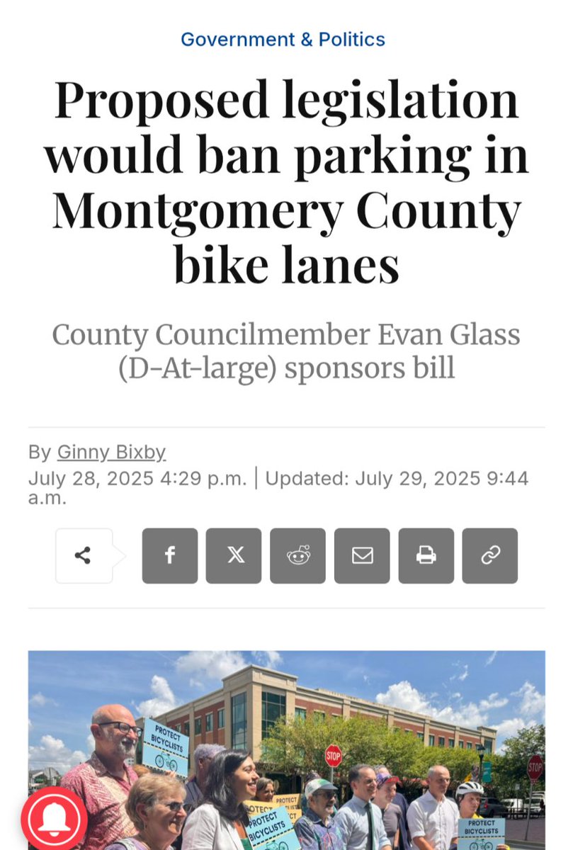 It's not enough that we give them a bike lane, but they won't let me park my car in it??? So entitled! I'm outraged!
