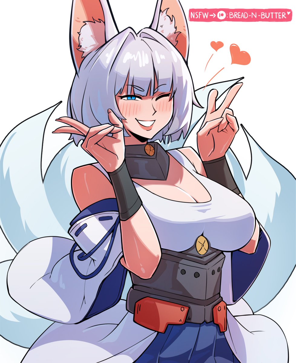 Patreon request for Kaga from azur lanelds beyond.