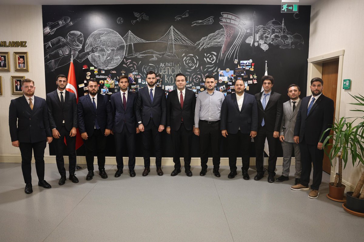 AK Parti Silivri Gençlik Kolları Başkanlığı görevine, Genel Merkez Gençlik Kollarımızın takdiri ve İl Gençlik Kollarımızın onayıyla, kıymetli kardeşim Yakup Kaan Akbıyık atanmıştır.

Bugüne kadar Gençlik Kolları Başkanlığı görevini büyük bir özveri ve dava bilinciyle yürüten,