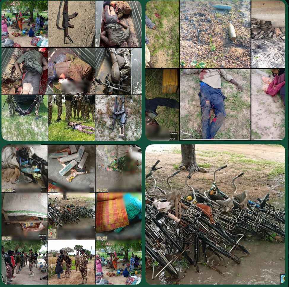 OPERATION HADIN KAI SUSTAINED OFFENSIVE ONSLAUGHT IN NORTHEAST REGION AGAINST TERRORISTS
In line with directives from the military high command,renewed andsustained offensives have been launched in the Northeast theatre of Operation Hadin Kai to deny terrorists freedom of action.