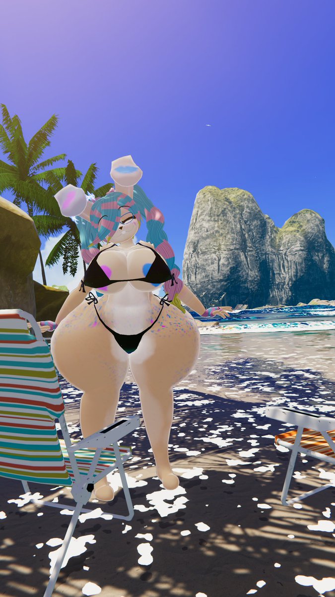 Cuddles Adult Art tweet media