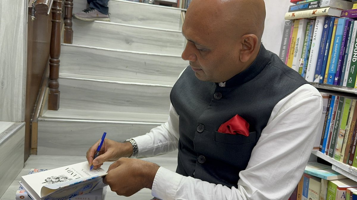 Celebrating 7 months of the publication of #Nalanda : How it Changed the World at <a href="/Bahrisons_books/">Bahrisons Bookseller</a> ! Get your signed copies today.
