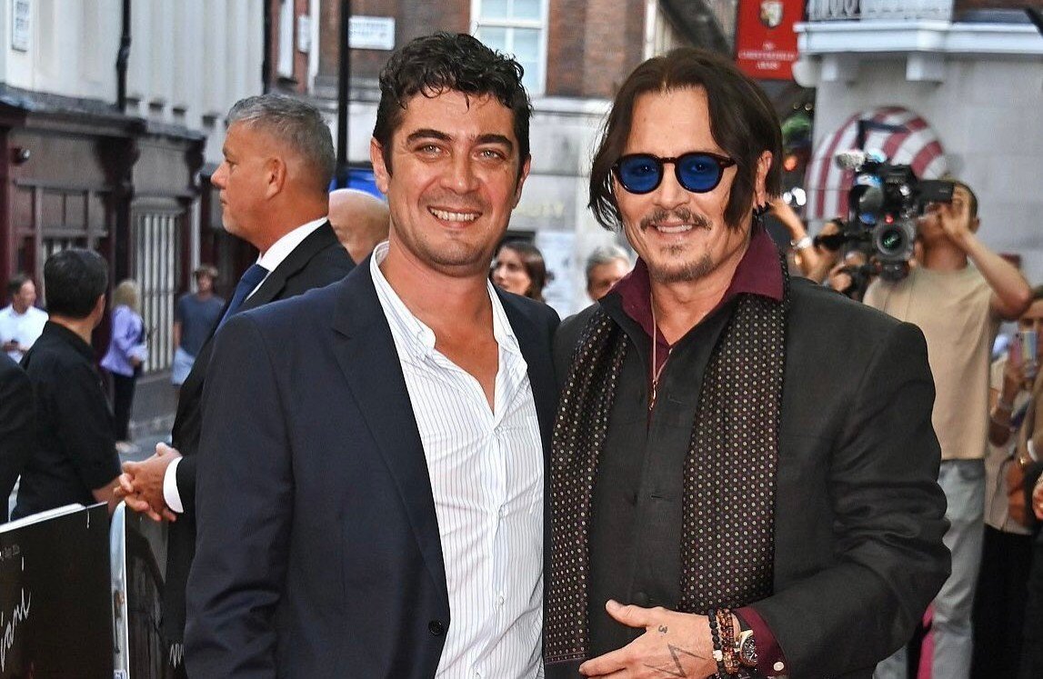 This month,
Johnny Depp walking the Red Carpet for his new movie premiere
 - London (July 8 2025)
#JohnnyDepp