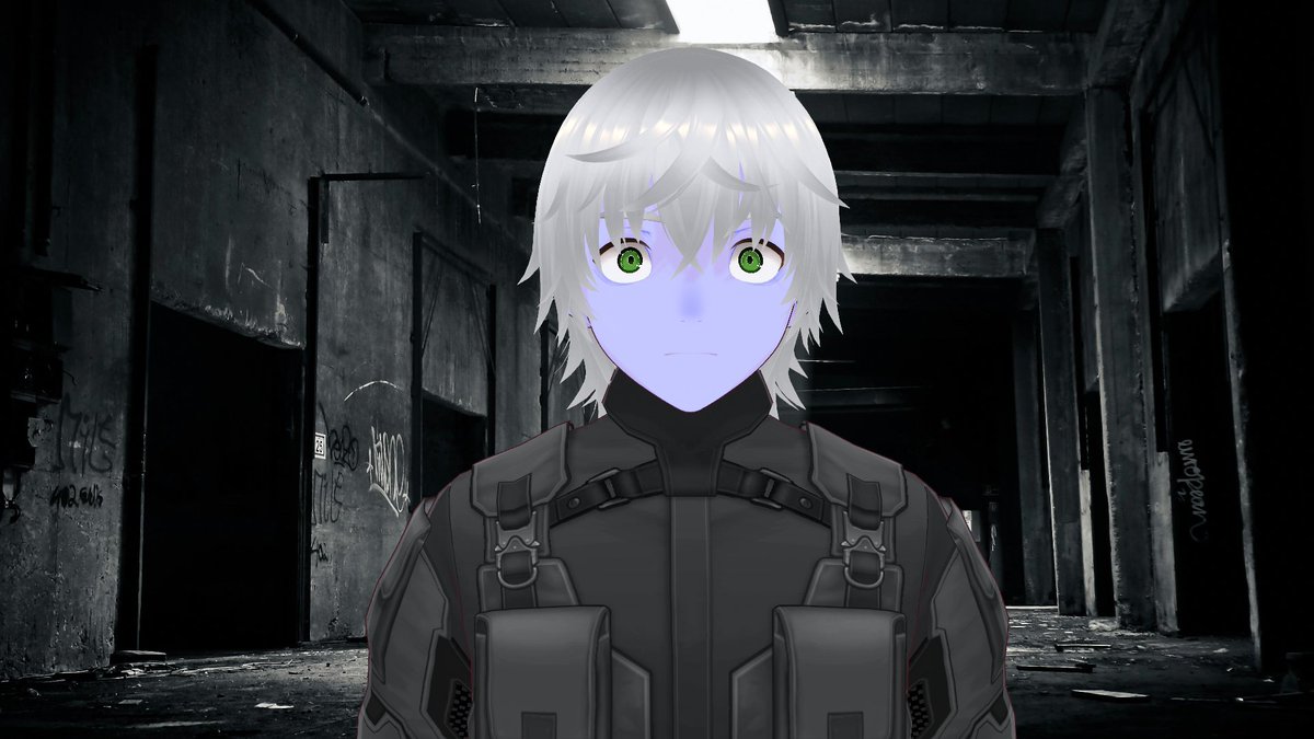 I this I saw something...
#Vtuber #ENVtuber #scary #scared #art #streamer