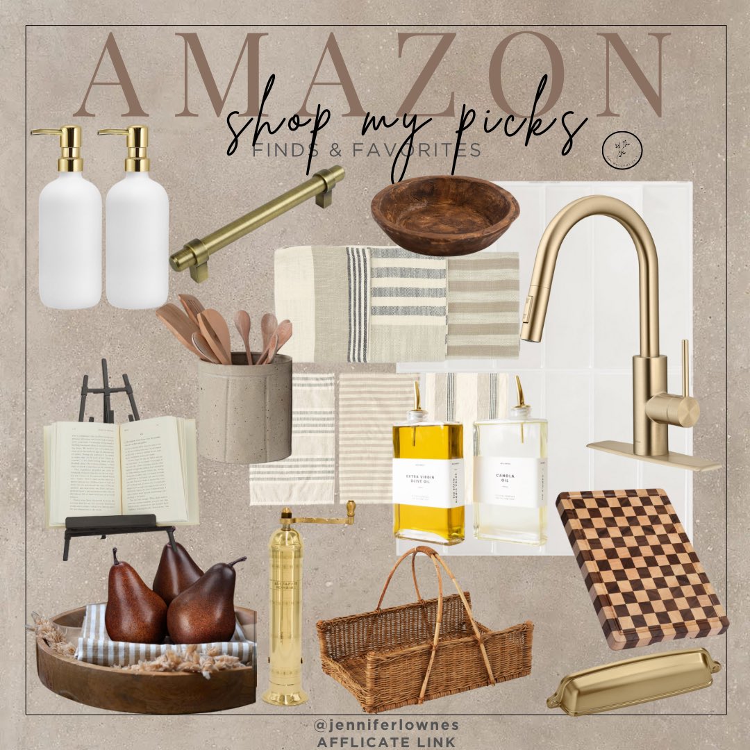 Jenniferlownes's tweet image. 2025 AMAZON KITCHEN FIND! ✨

Type LINK in the comments ↓ and I’ll DM you the 🔗 amazon.com/gp/profile/amz…

#amazonfavorites #amazondeals #amazonstorefront #amazonfinds @amazon @AmazonFashion