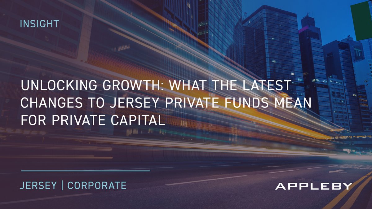 Appleby (@applebyglobal) on Twitter photo Changes to Jersey Private Funds will ensure Jersey remains one of the best regarded and most accessible jurisdictions for international investors . Appleby Jersey's Paul Worsnop looks at what it means for private capital: bit.ly/3H4Ymf9 #ApplebyJersey #JerseyLaw #JPF Changes to Jersey Private Funds will ensure Jersey remains one of the best regarded and most accessible jurisdictions for international investors . Appleby Jersey's Paul Worsnop looks at what it means for private capital: bit.ly/3H4Ymf9 #ApplebyJersey #JerseyLaw #JPF