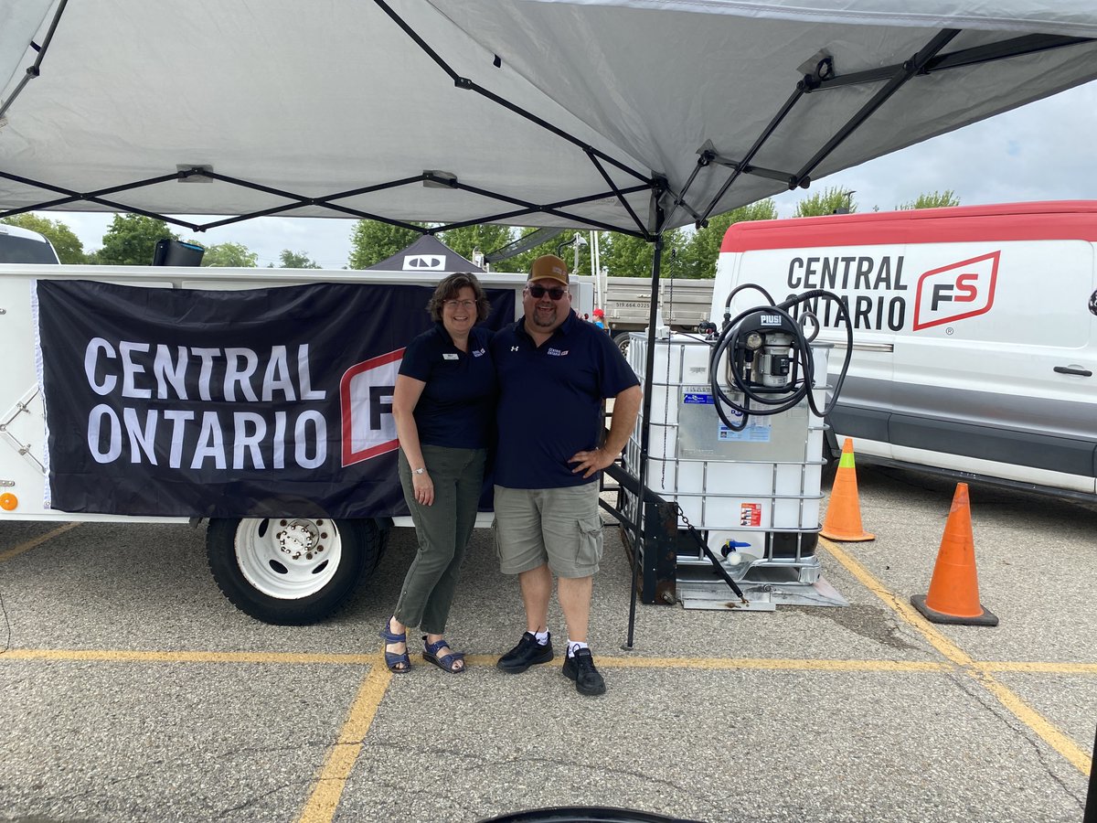 Thanks to everyone who came to visit our FS DEF team of Megan, Graham and Mark-Anthony at the Landscape Ontario, Waterloo Chapter Touch-A-Truck Event. #FSDEF #FSproud #dieselexhaustfluid