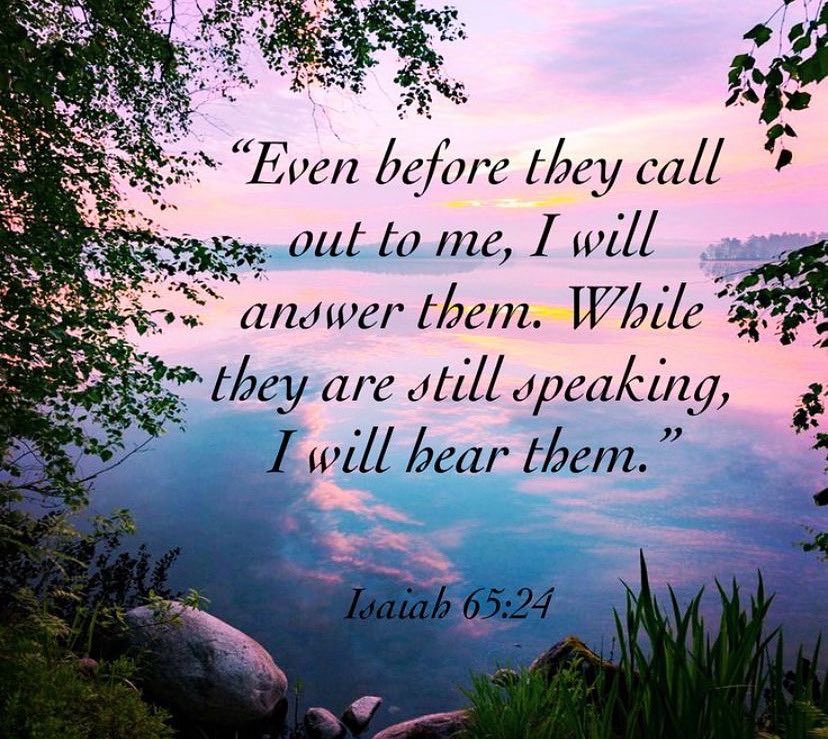 He's waiting for you to call put to him. 

And I don't want to hear the excuse "Oh when I'm better,  when I quit smoking or drinking. When I fix myself."

8 But God commendeth his love toward us, in that, while we were yet sinners, Christ died for us.

He fixes you!