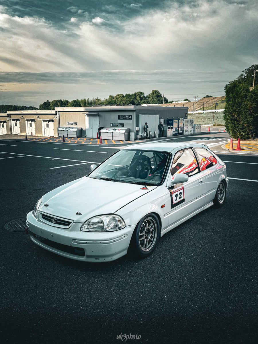 EK4でN1クラスエントリーしました😆‼️
宜しくお願いします🙇