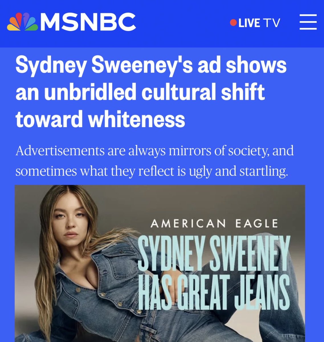 You don't hate the media enough