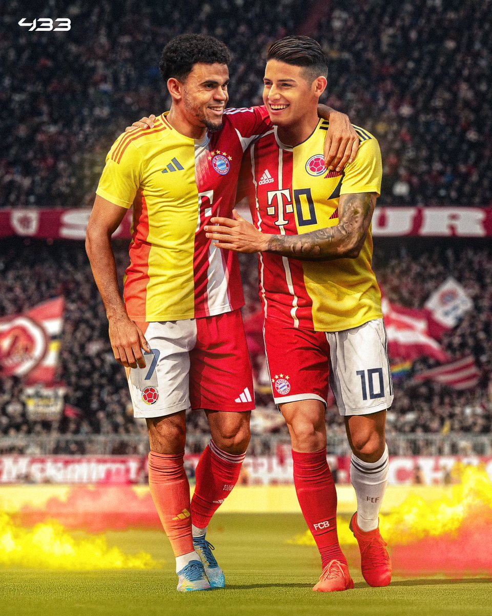 The next Colombian star in Munich ⭐🇨🇴