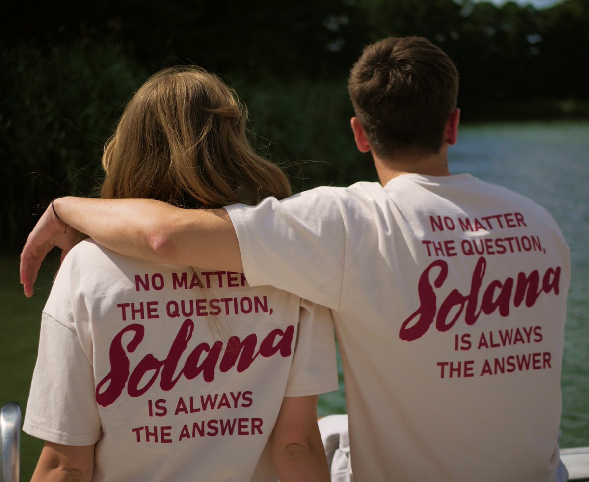 Solana is a family 💜