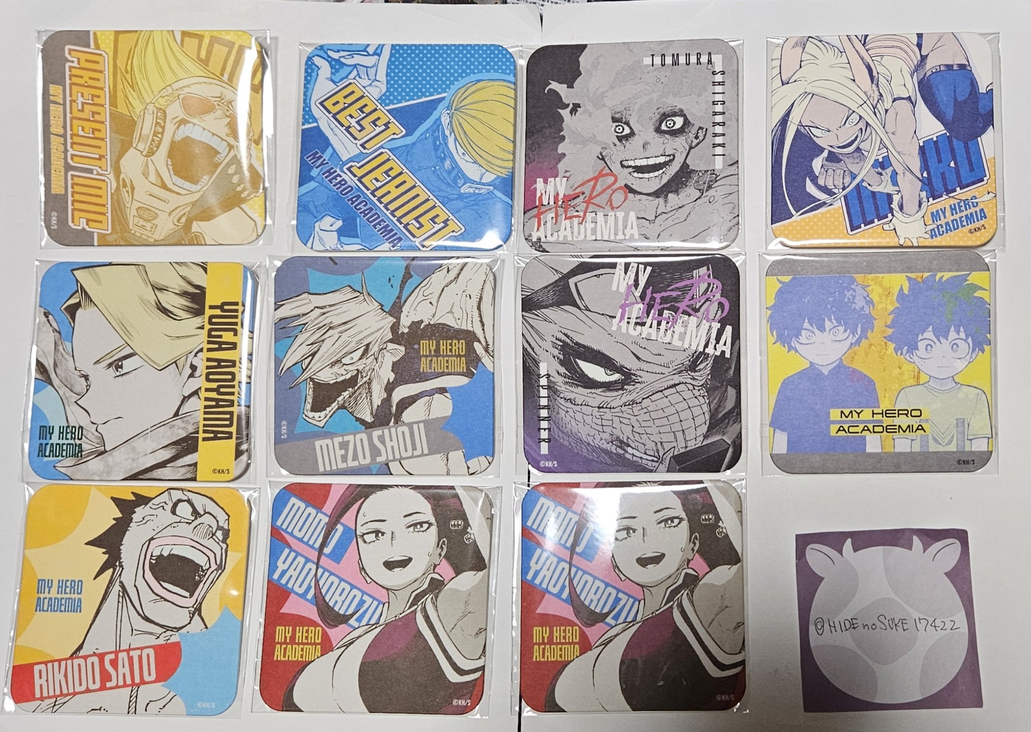 プレゼントマイク アートコースター Amazon.co.jp: 僕のヒーローアカデミア展 ヒロアカ展 アート