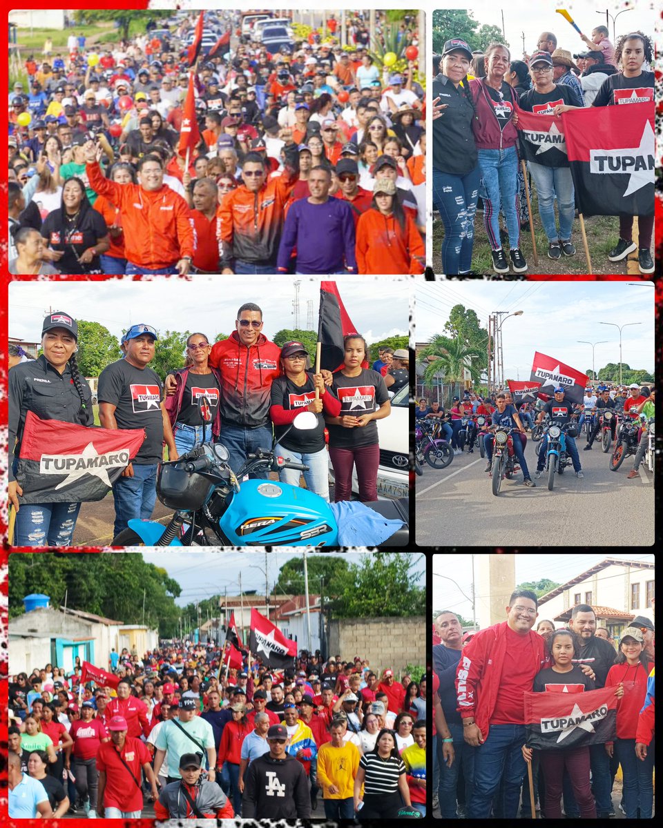 MonagasRebeldeMRT (@monagasmrt_) on Twitter photo VICTORIA POPULAR
<a href="/ArciaMrt14993/">joseArciaMrtMonagas</a> Sec. Gral. Reg. Y Legislador del CLSEM junto a la Militancia rebelde <a href="/TupamaroMRT_/">Movimiento Revolucionario TUPAMARO Vzla.</a> del Mcpio Aguasay participaron en la caravana en apoyo y celebración del triunfo de la revolución al nuevo Alcalde del Municipio el Camarada Rafael Sánchez. VICTORIA POPULAR
<a href="/ArciaMrt14993/">joseArciaMrtMonagas</a> Sec. Gral. Reg. Y Legislador del CLSEM junto a la Militancia rebelde <a href="/TupamaroMRT_/">Movimiento Revolucionario TUPAMARO Vzla.</a> del Mcpio Aguasay participaron en la caravana en apoyo y celebración del triunfo de la revolución al nuevo Alcalde del Municipio el Camarada Rafael Sánchez.